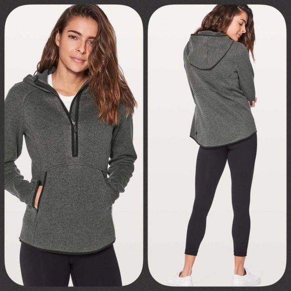 Size 2 - Lululemon Fleece & Thank You Pullover - Picture 1 of 2
